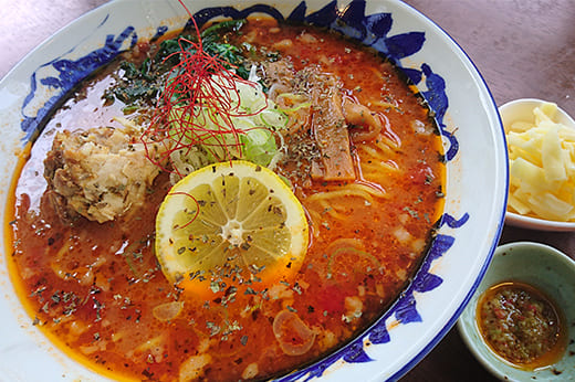 光志亭 チリトマトラーメン