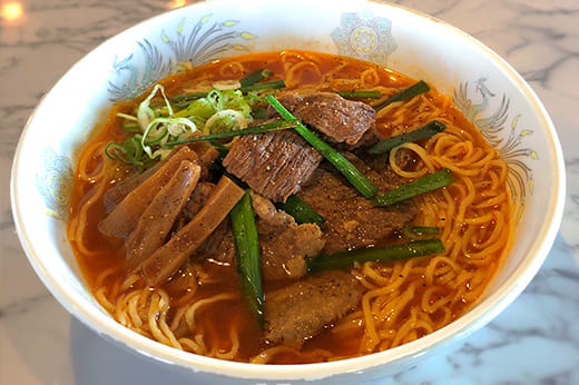 食道園 カルビラーメン