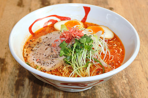 麺や天鳳 〈期間限定〉濃厚えびみそらーめん
