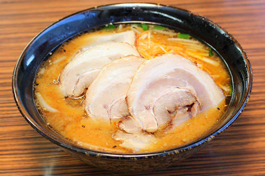 くるまやラーメン ねぎ味噌チャーシュー