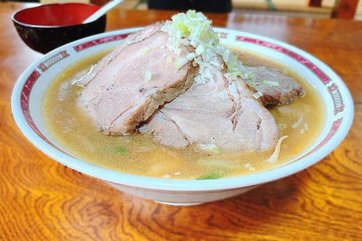 李紅蘭 味噌チャーシューメン