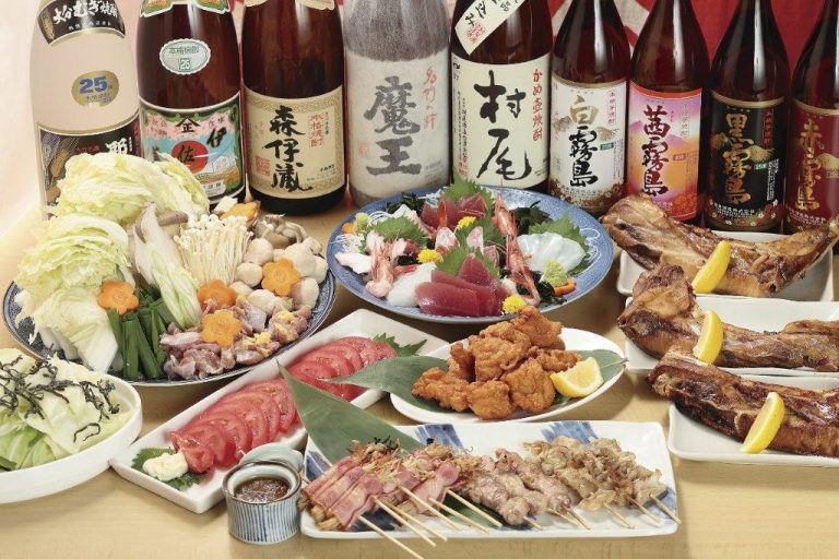 宴会コースの一例