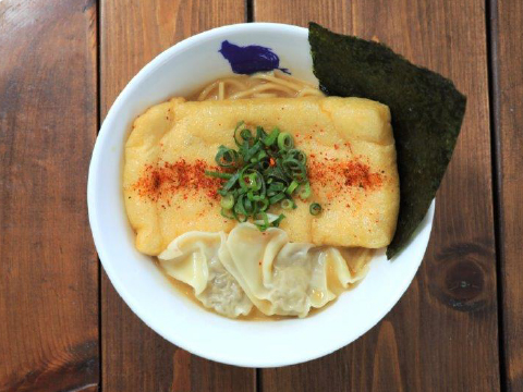 鶏酒粕らーめん 950円