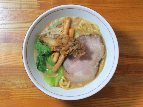 酒粕みそラーメン950円