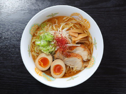 酒粕みそラーメン800円