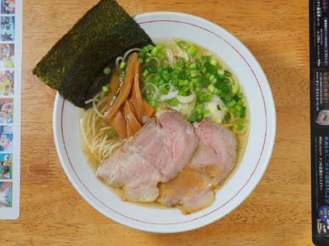 芙蓉桜塩ラーメン900円